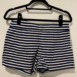 J crew factory cotton/linen shorts. Never worn